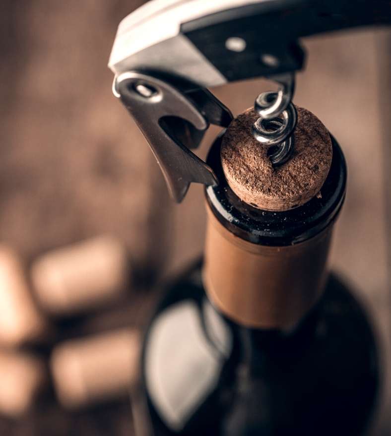 opening-wine-bottle-corkscrew