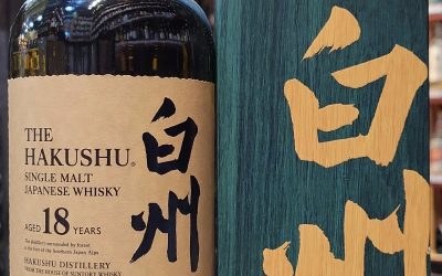 The Hakushu Single Malt Japanese Whisky 18-Year-Old